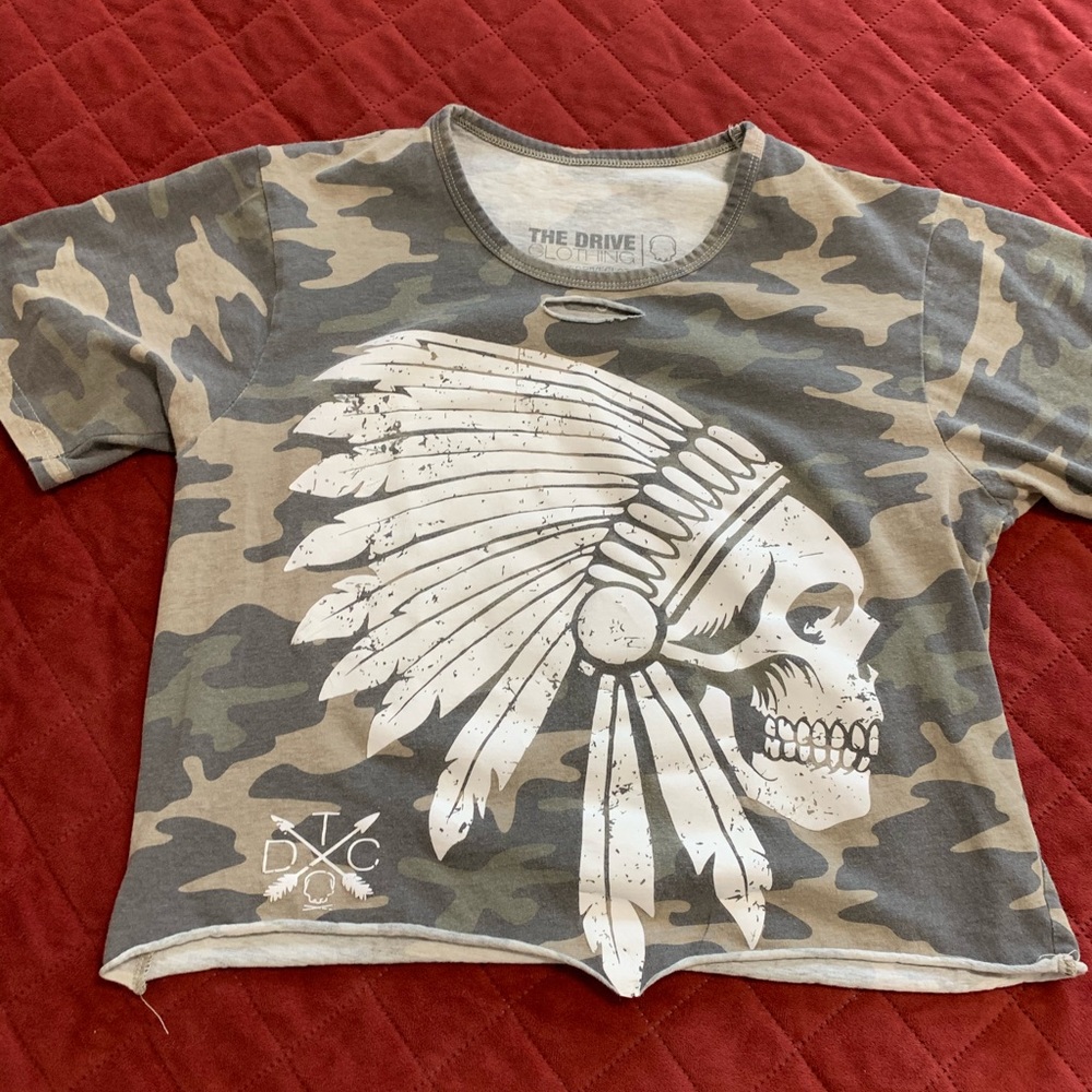 Crop t-shirt